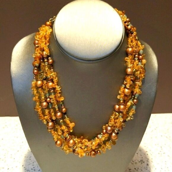 GORGEOUS STUNNING NECKLACE!!!    - Picture 5 of 5